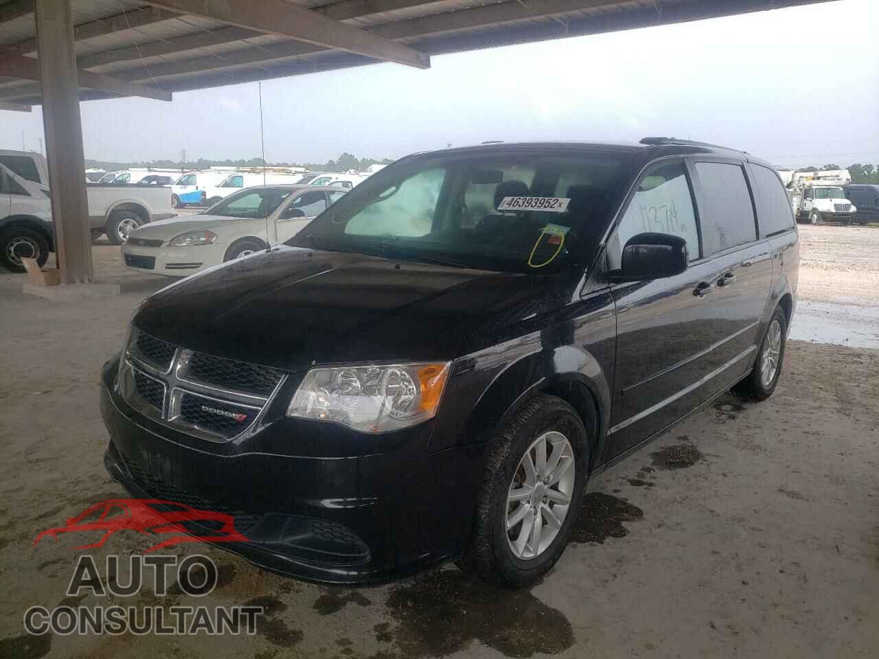 DODGE GRAND CARA 2016 - 2C4RDGCG0GR273856