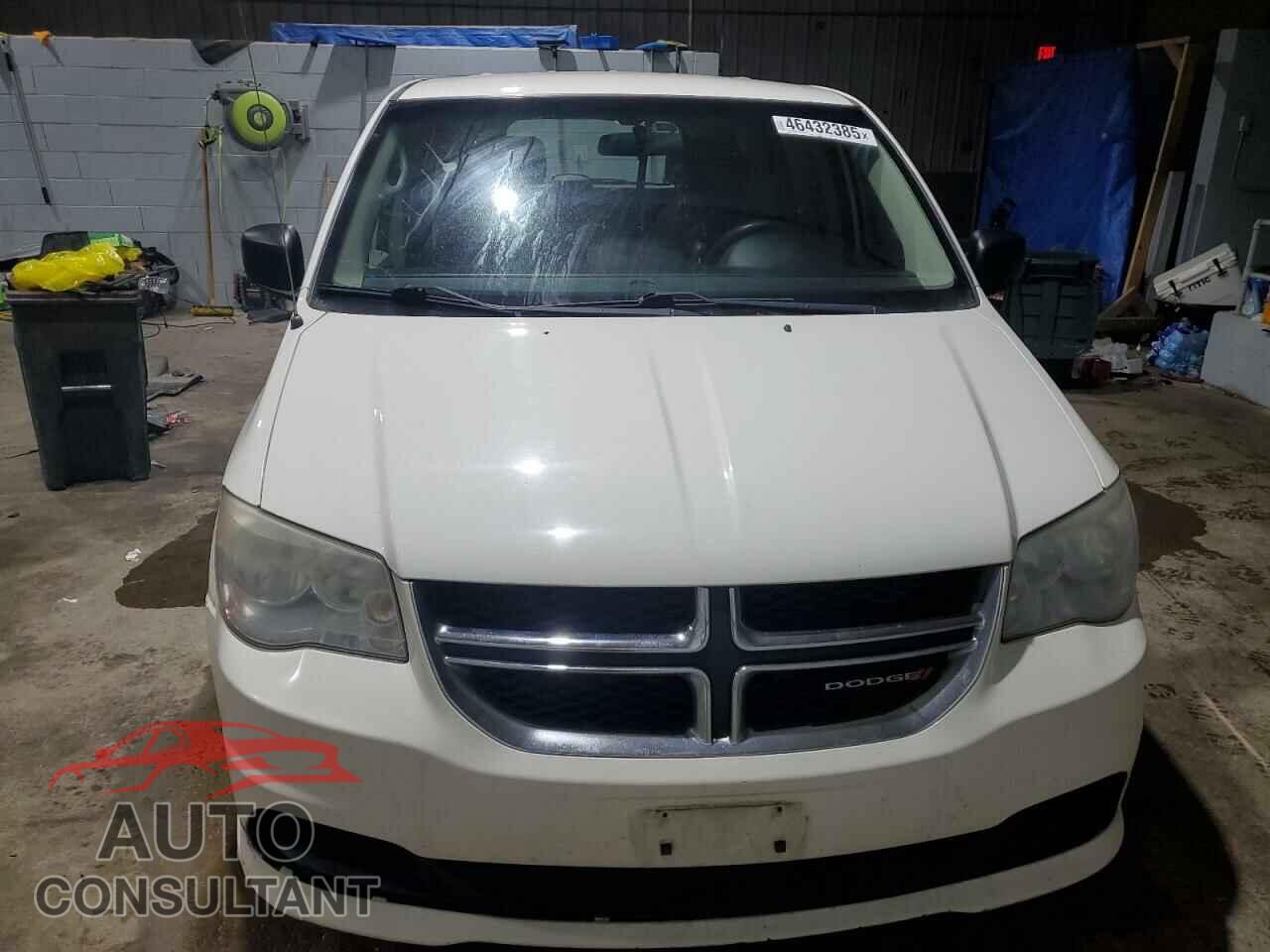 DODGE CARAVAN 2012 - 2C4RDGBGXCR385320