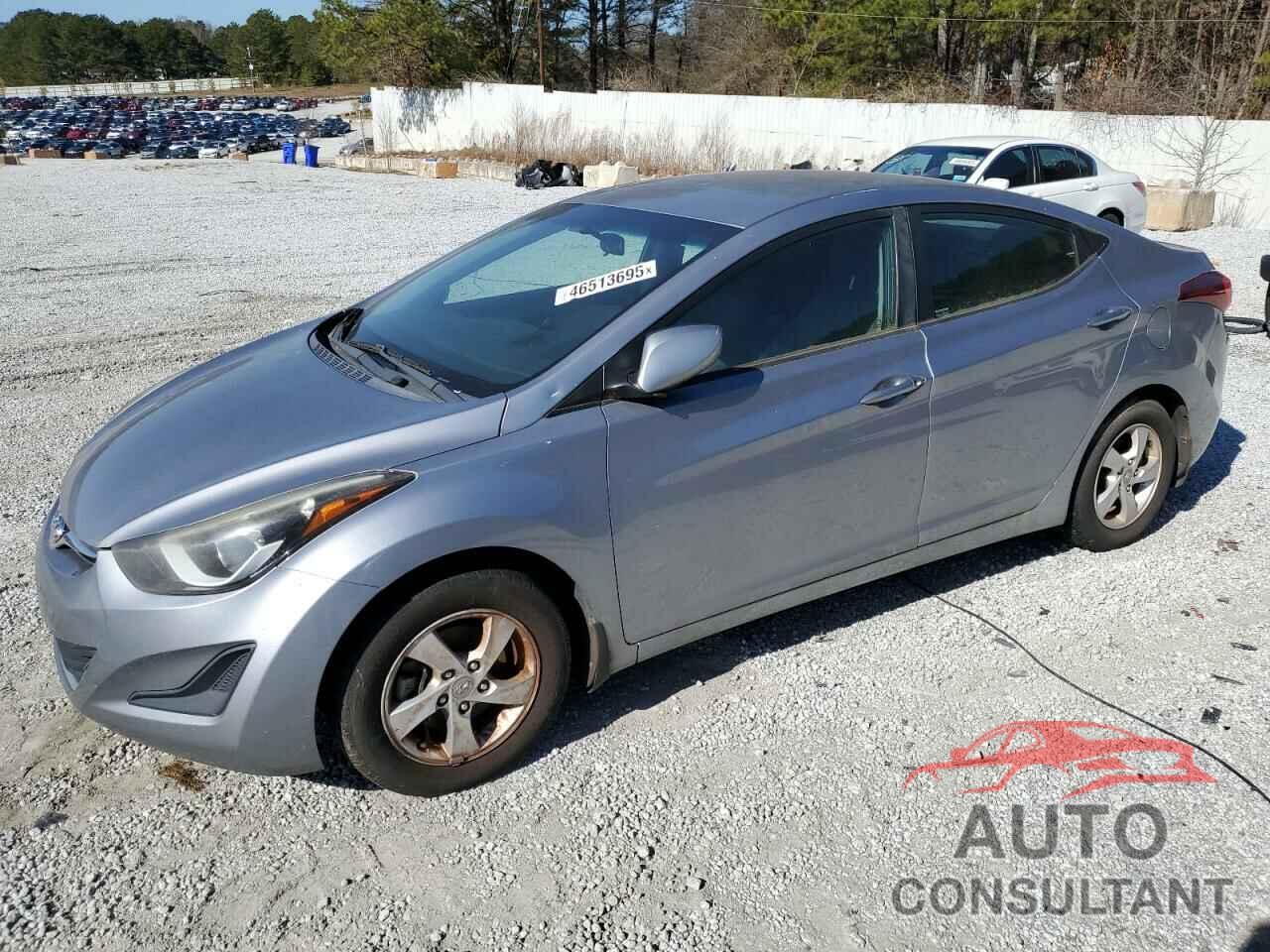 HYUNDAI ELANTRA 2015 - 5NPDH4AE8FH565085