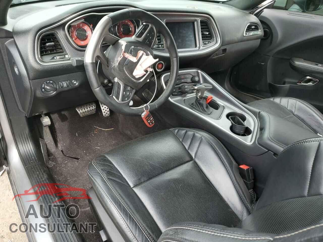 DODGE CHALLENGER 2016 - 2C3CDZC95GH239280