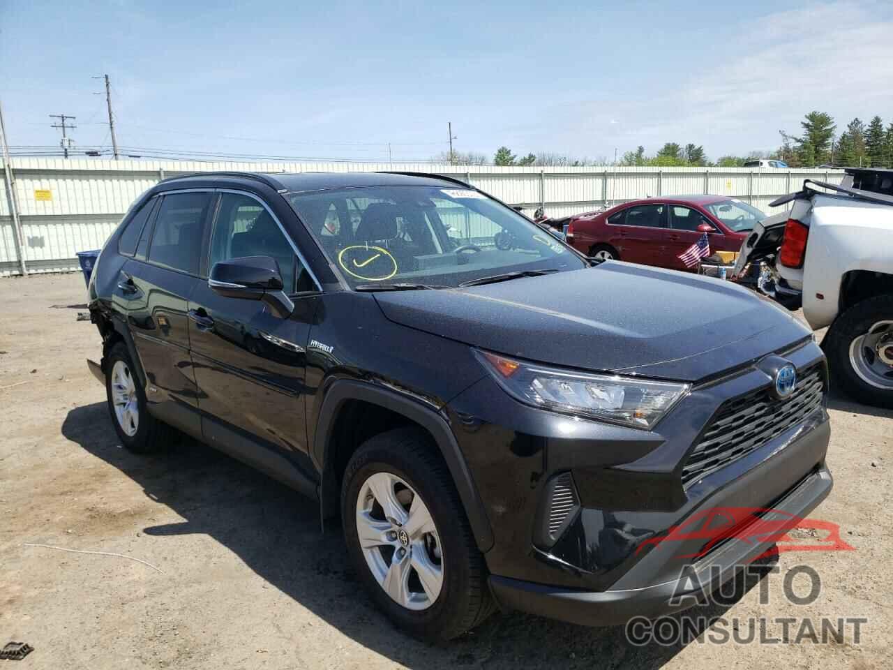 TOYOTA RAV4 2021 - 2T3M6RFV2MW017312
