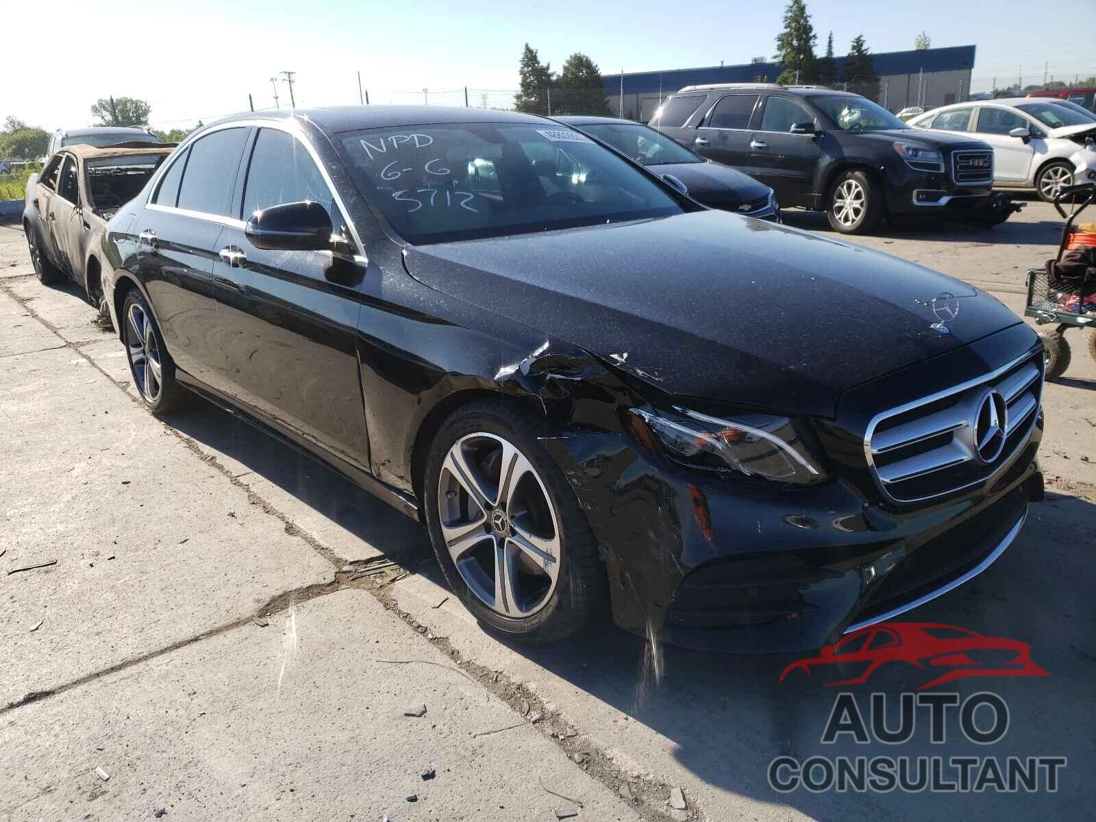 MERCEDES-BENZ E-CLASS 2017 - WDDZF4KB3HA235712