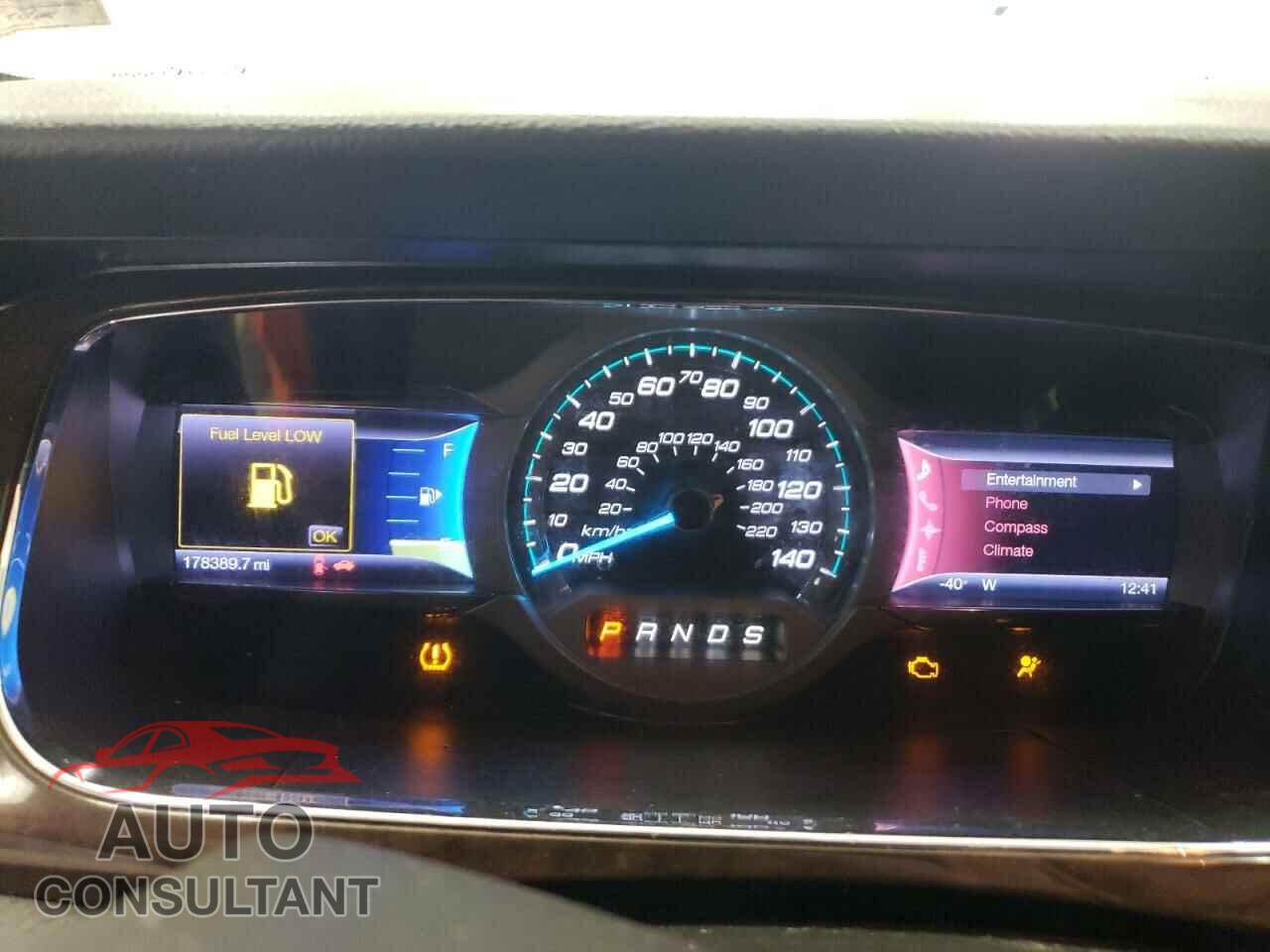 FORD TAURUS 2013 - 1FAHP2F83DG188474