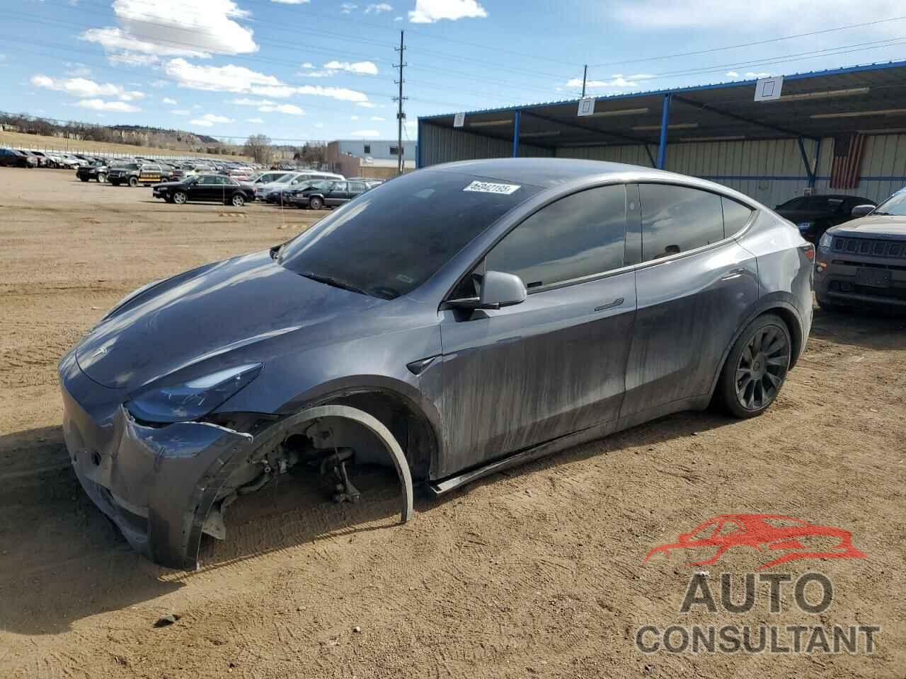 TESLA MODEL Y 2023 - 7SAYGDEE7PF888996
