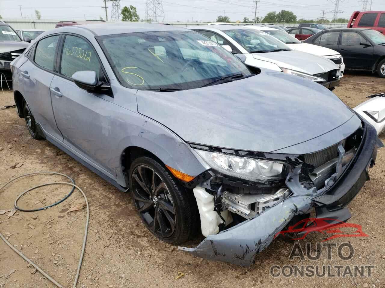 HONDA CIVIC 2019 - SHHFK7H44KU226033