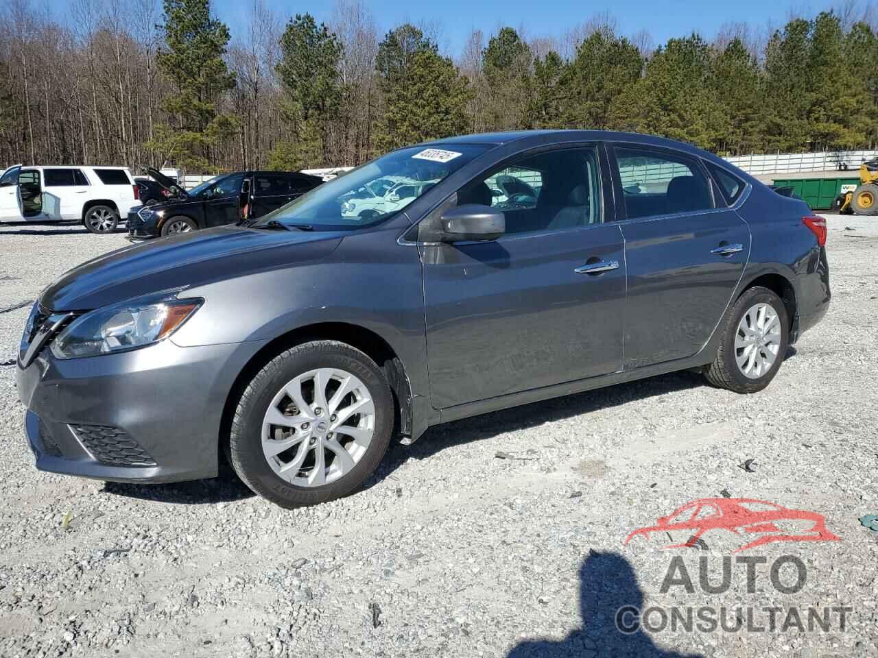 NISSAN SENTRA 2019 - 3N1AB7AP8KL605573