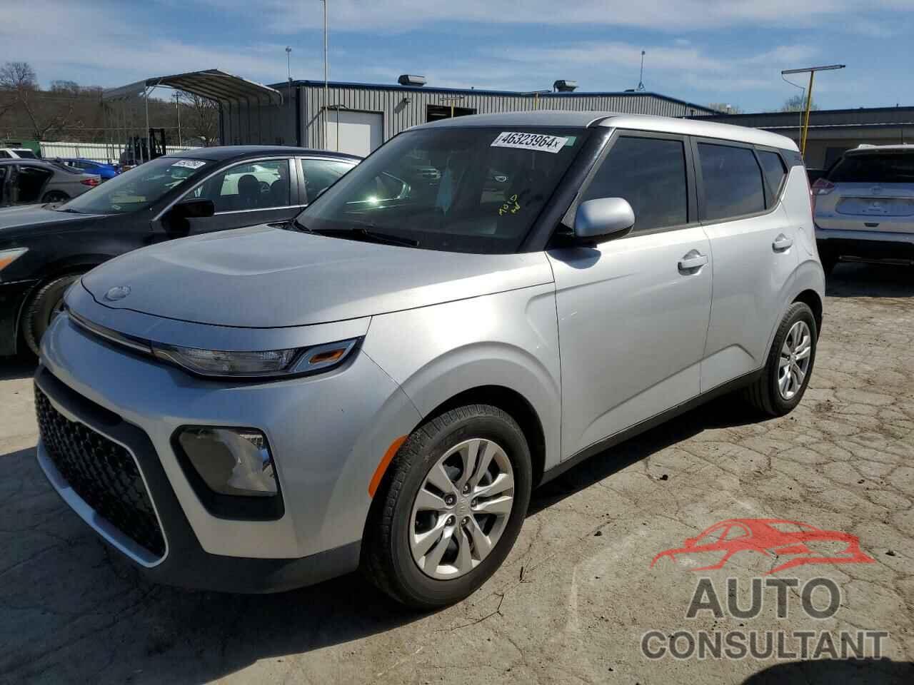 KIA SOUL 2020 - KNDJ23AU9L7025122