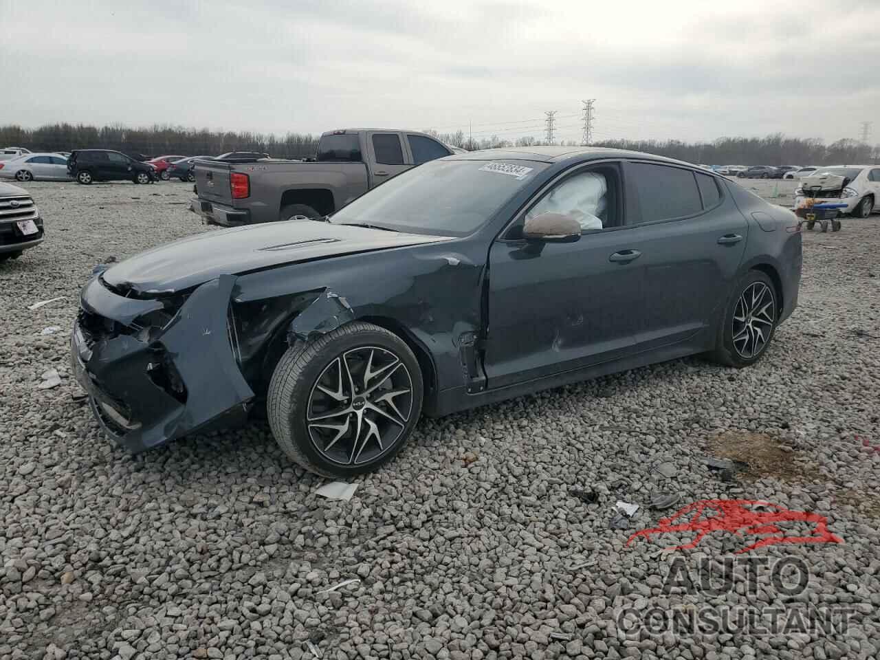 KIA STINGER 2023 - KNAE35LDXP6136245