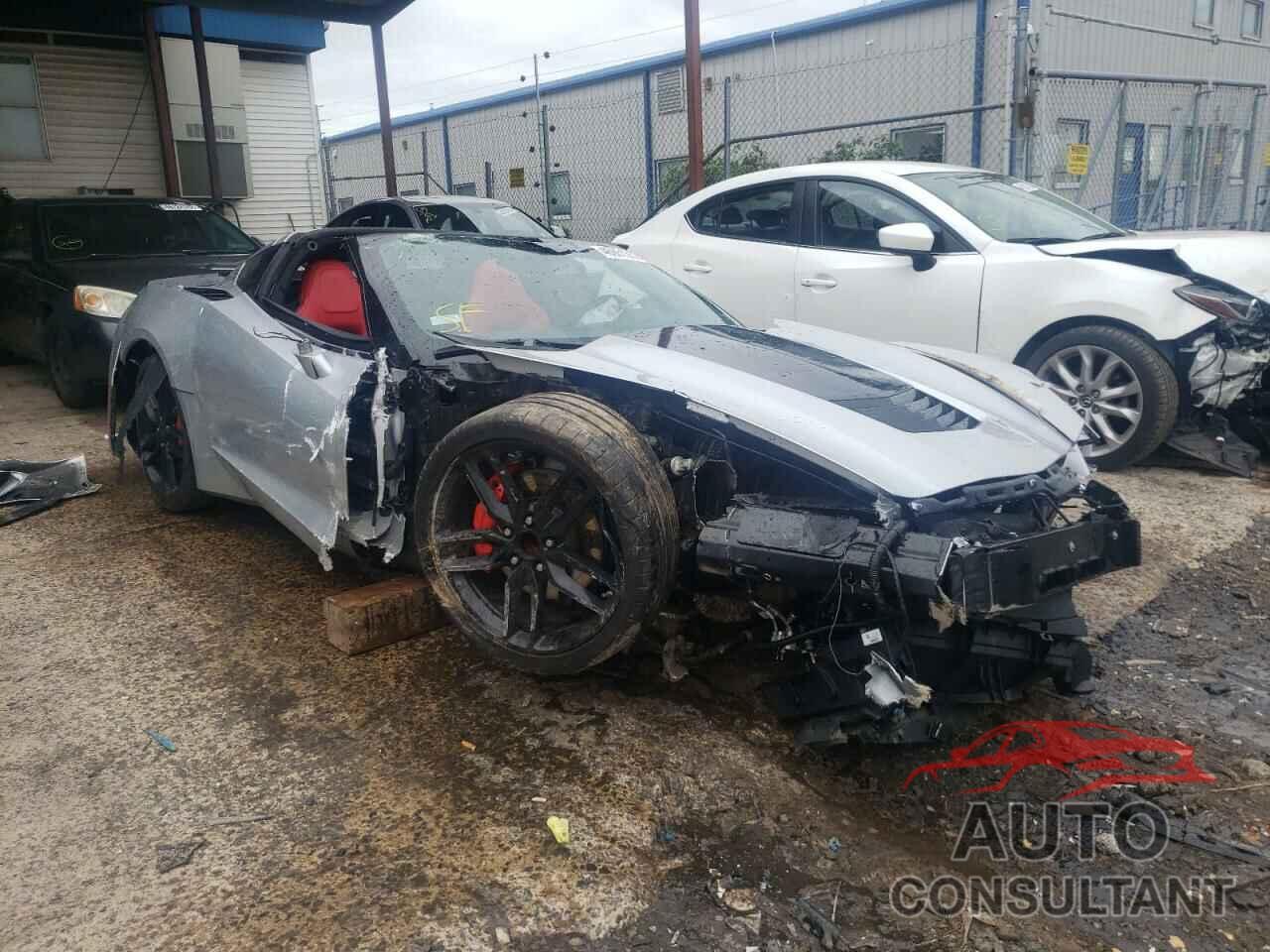 CHEVROLET CORVETTE 2019 - 1G1YB2D74K5114873