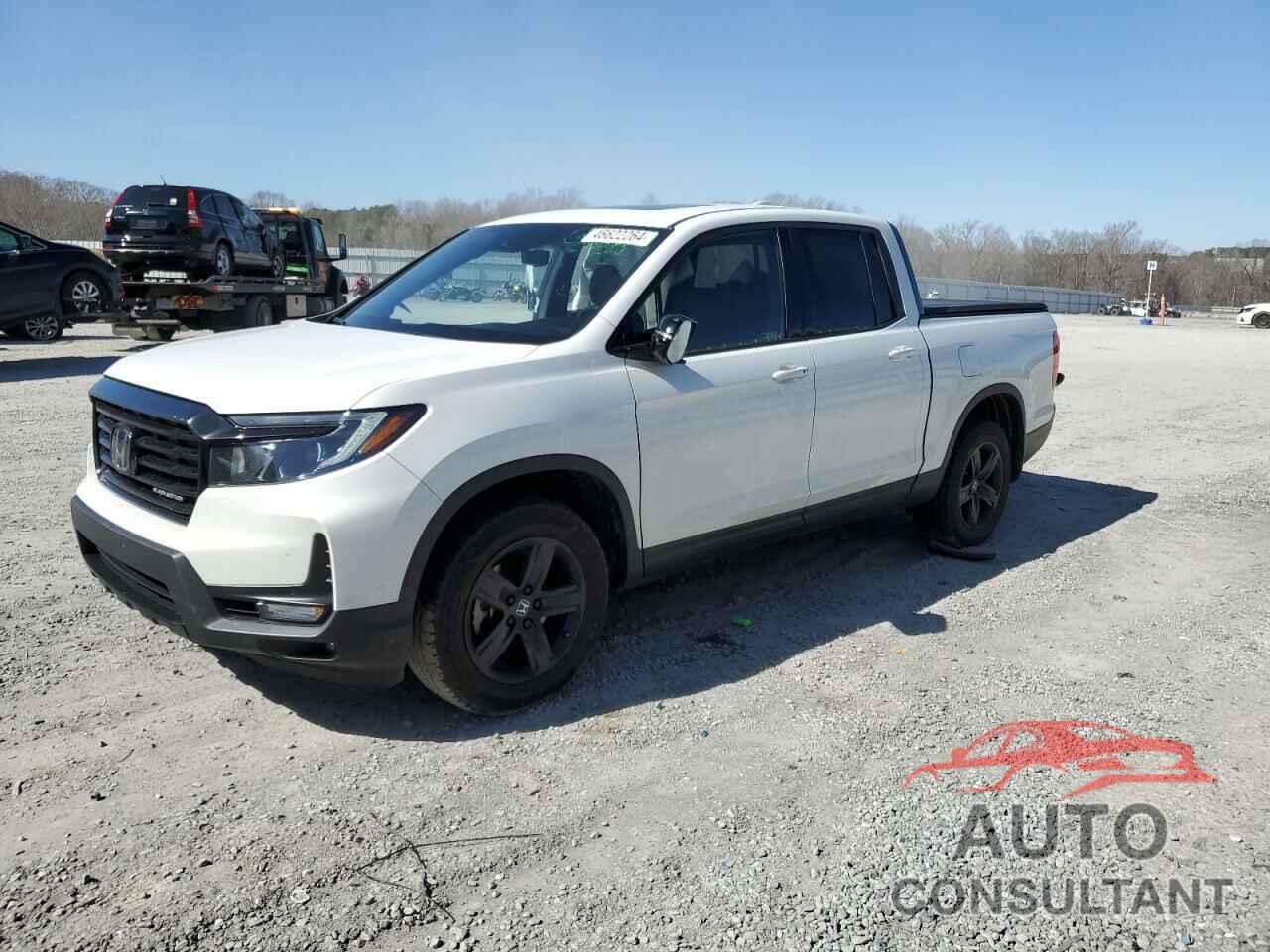 HONDA RIDGELINE 2022 - 5FPYK3F87NB004557