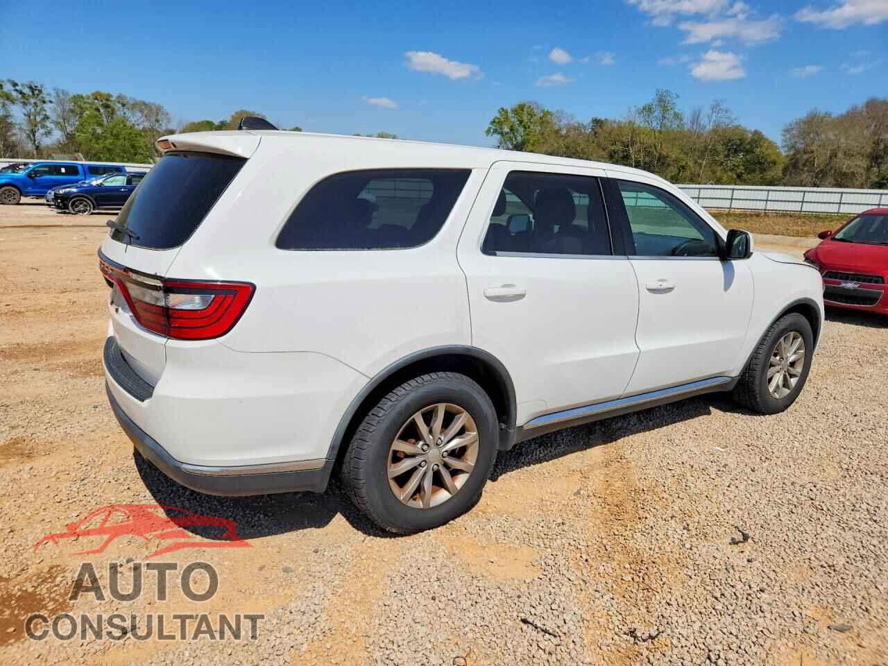DODGE DURANGO 2017 - 1C4RDHAG6HC600540