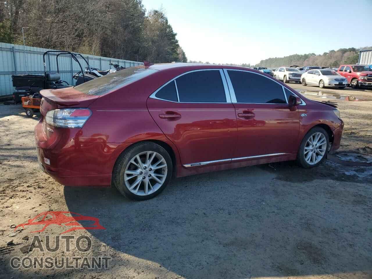 LEXUS HS 2010 - JTHBB1BA3A2010797