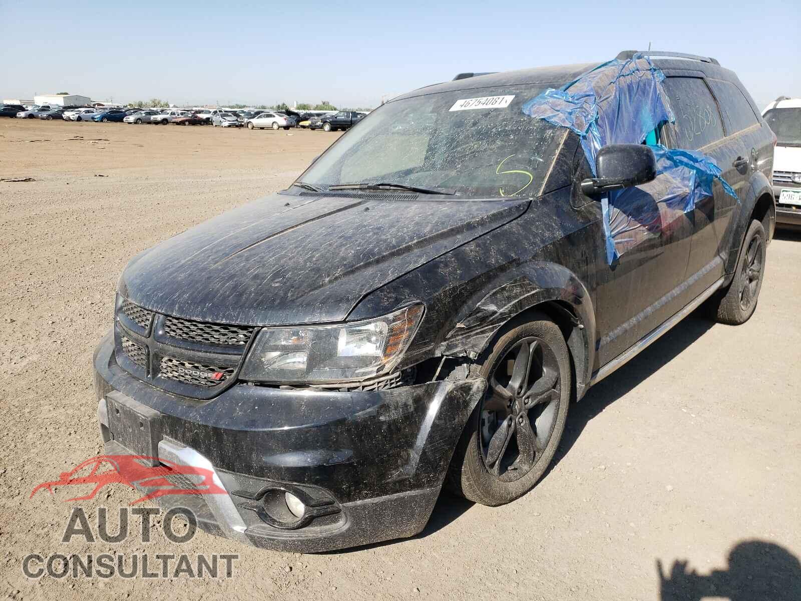 DODGE JOURNEY 2018 - 3C4PDDGG9JT505648