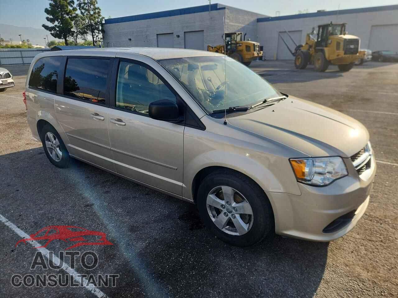 DODGE CARAVAN 2013 - 2C4RDGBG2DR554263