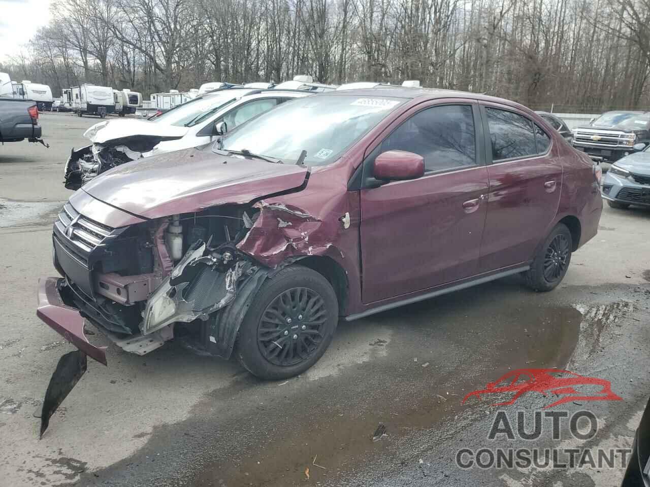 MITSUBISHI MIRAGE 2021 - ML32FUFJXMHF06902