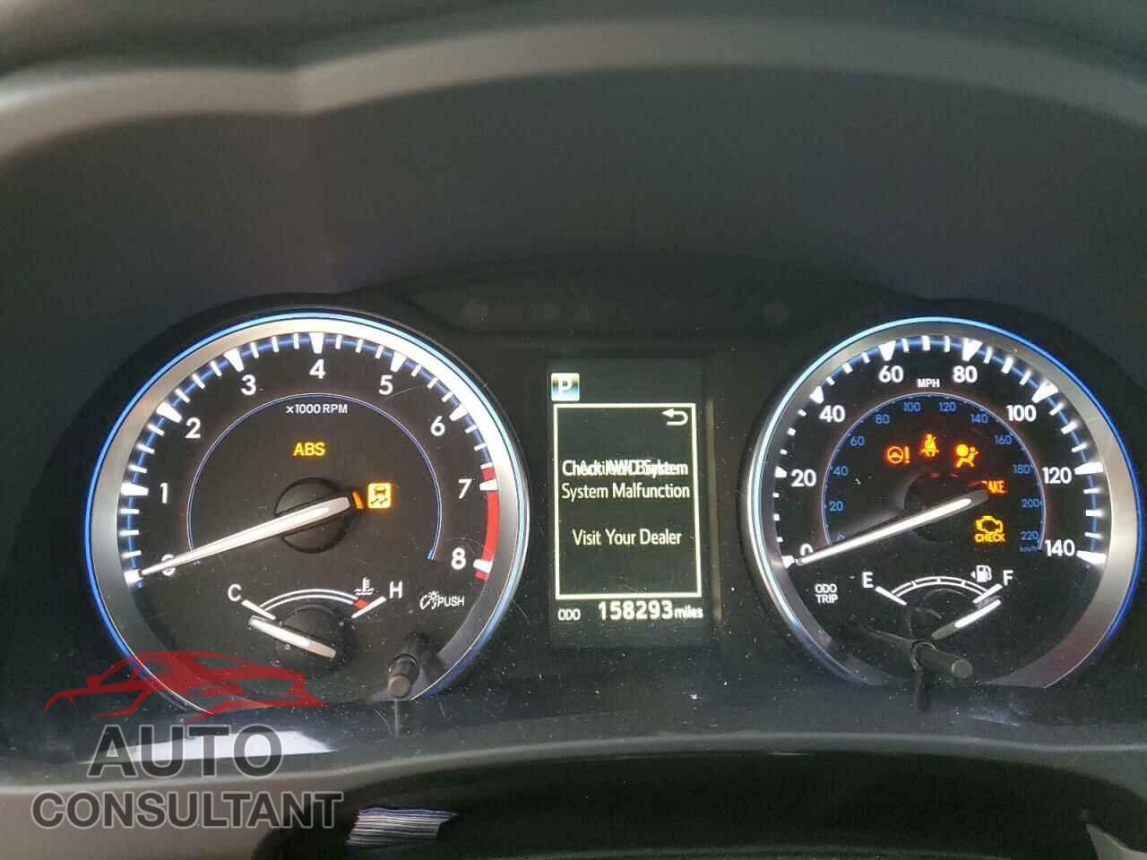 TOYOTA HIGHLANDER 2017 - 5TDJZRFH6HS520563