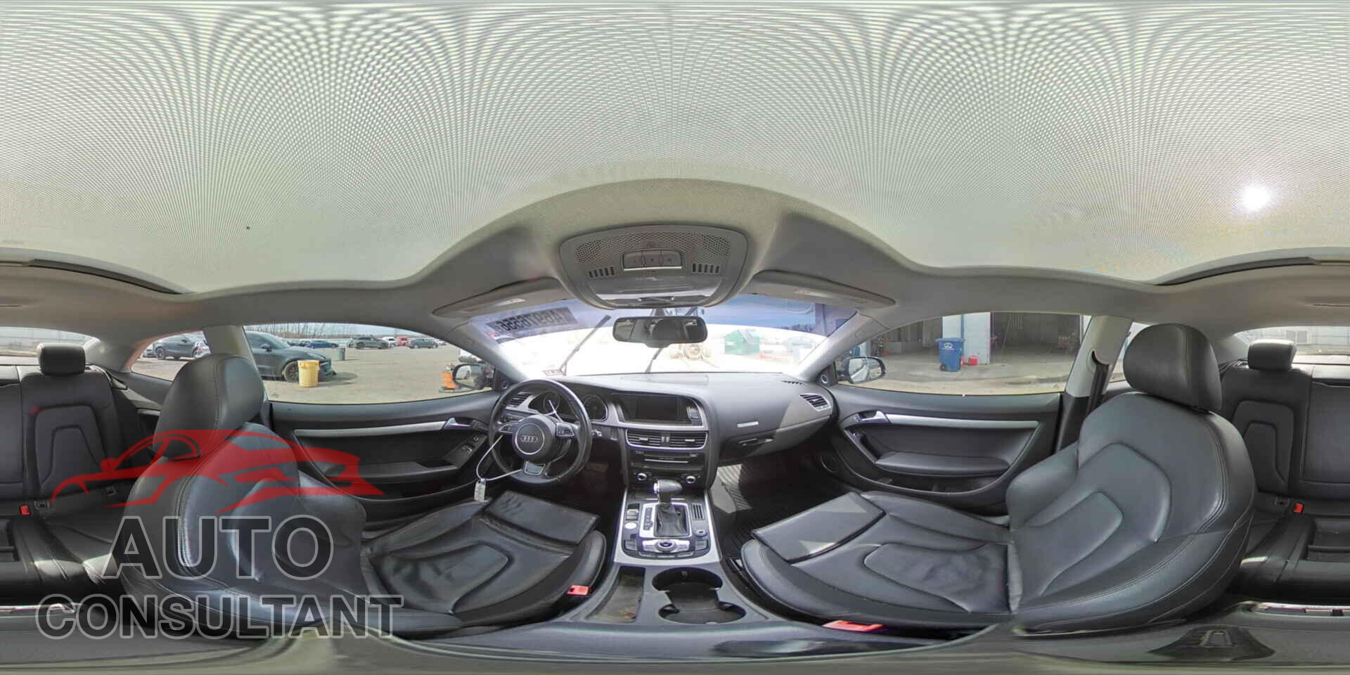 AUDI A5 2013 - WAUVFAFR2DA008078
