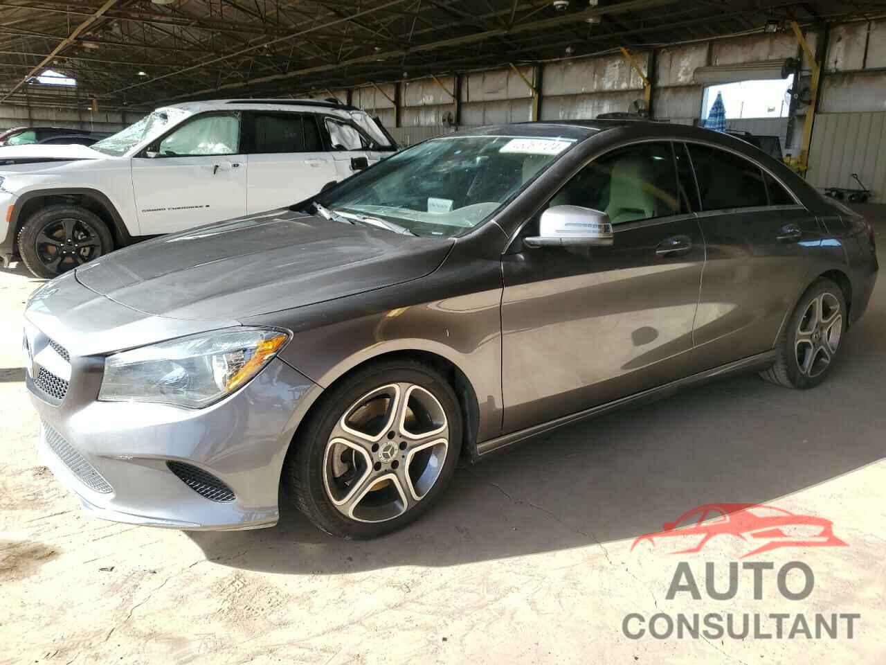 MERCEDES-BENZ CLA-CLASS 2018 - WDDSJ4EB5JN611787