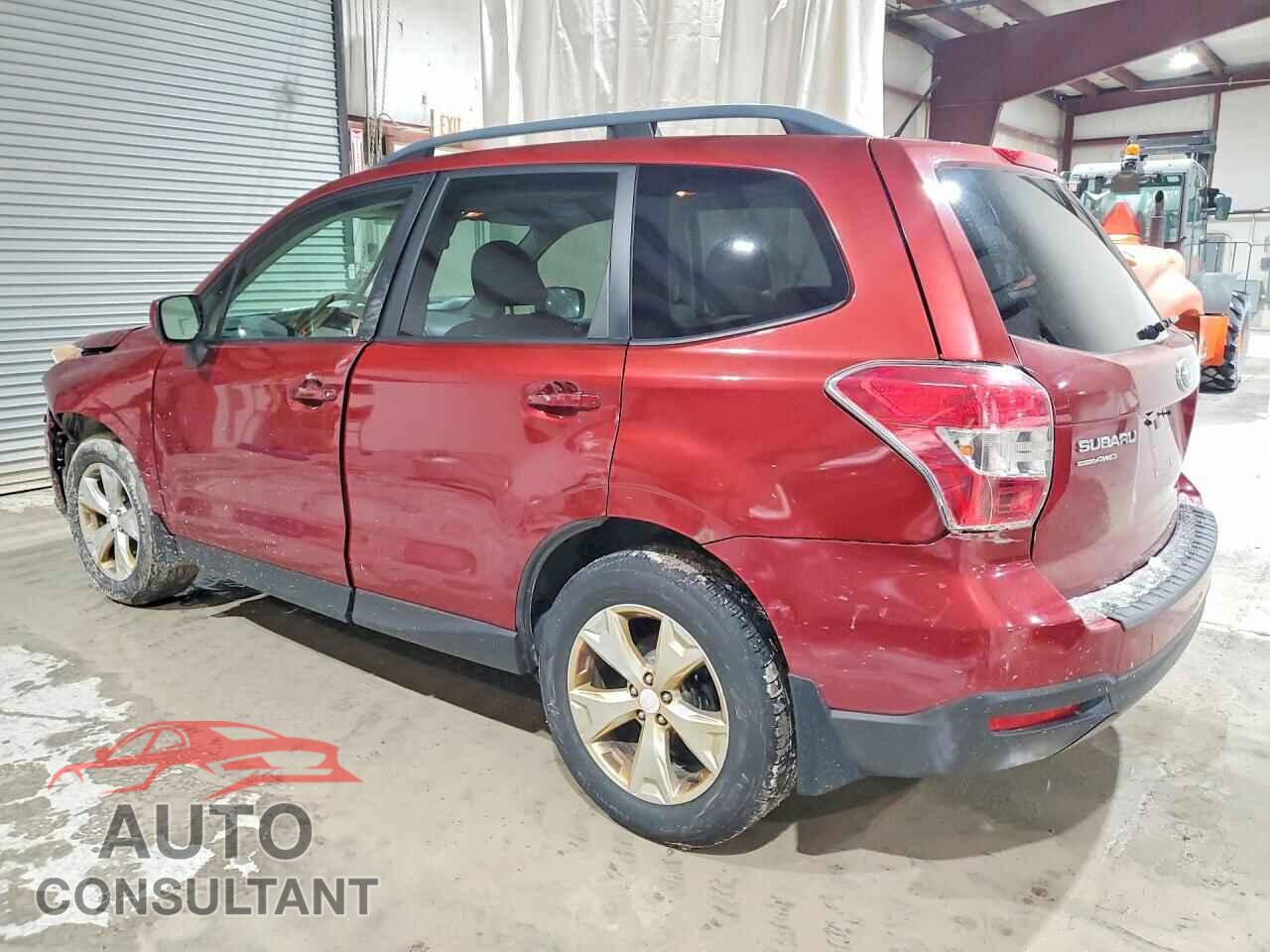 SUBARU FORESTER 2014 - JF2SJAEC4EH403987