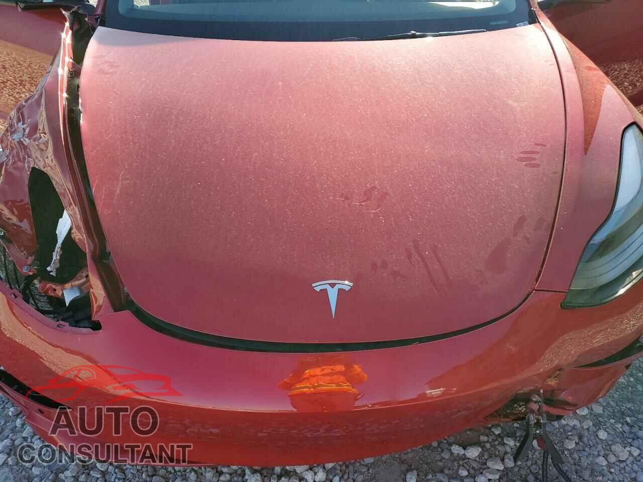 TESLA MODEL 3 2022 - 5YJ3E1EBXNF267069