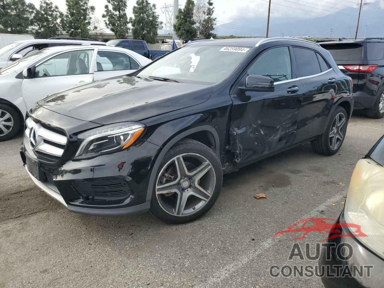 MERCEDES-BENZ GLA-CLASS 2016 - WDCTG4EB4GJ202672