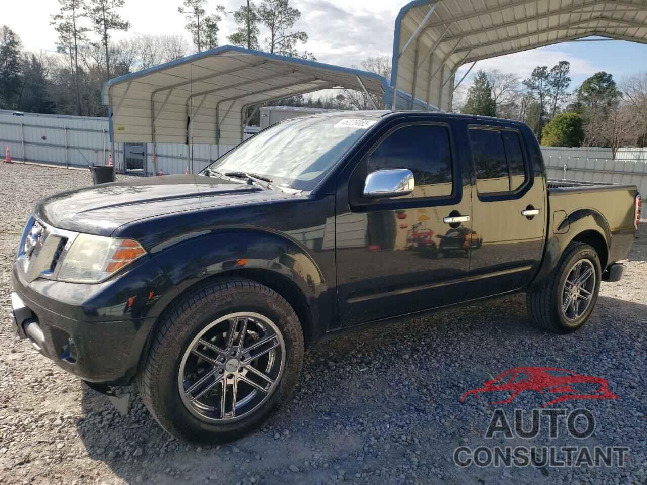 NISSAN FRONTIER 2012 - 1N6AD0ER6CC431426