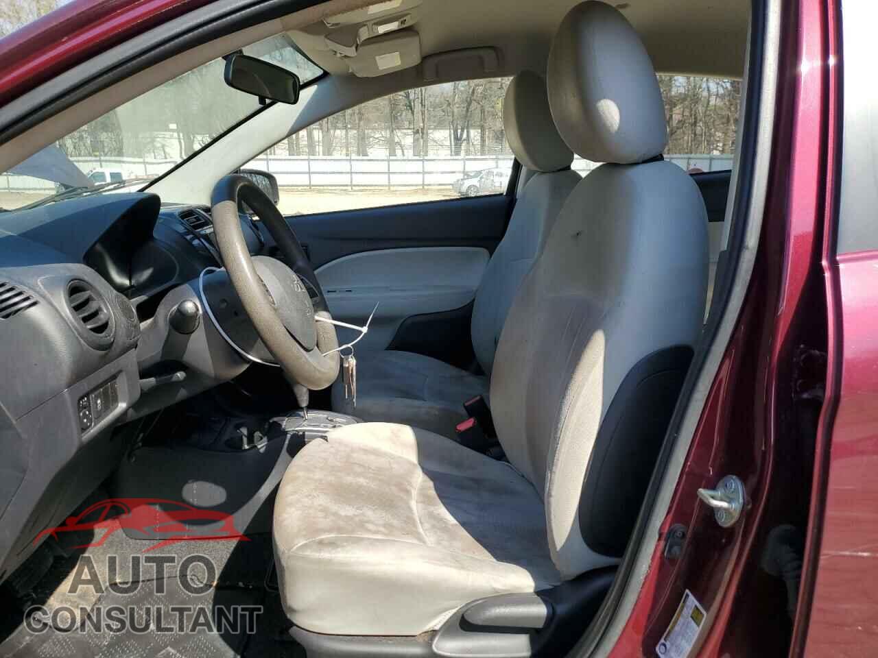 MITSUBISHI MIRAGE 2019 - ML32F3FJ0KHF05443