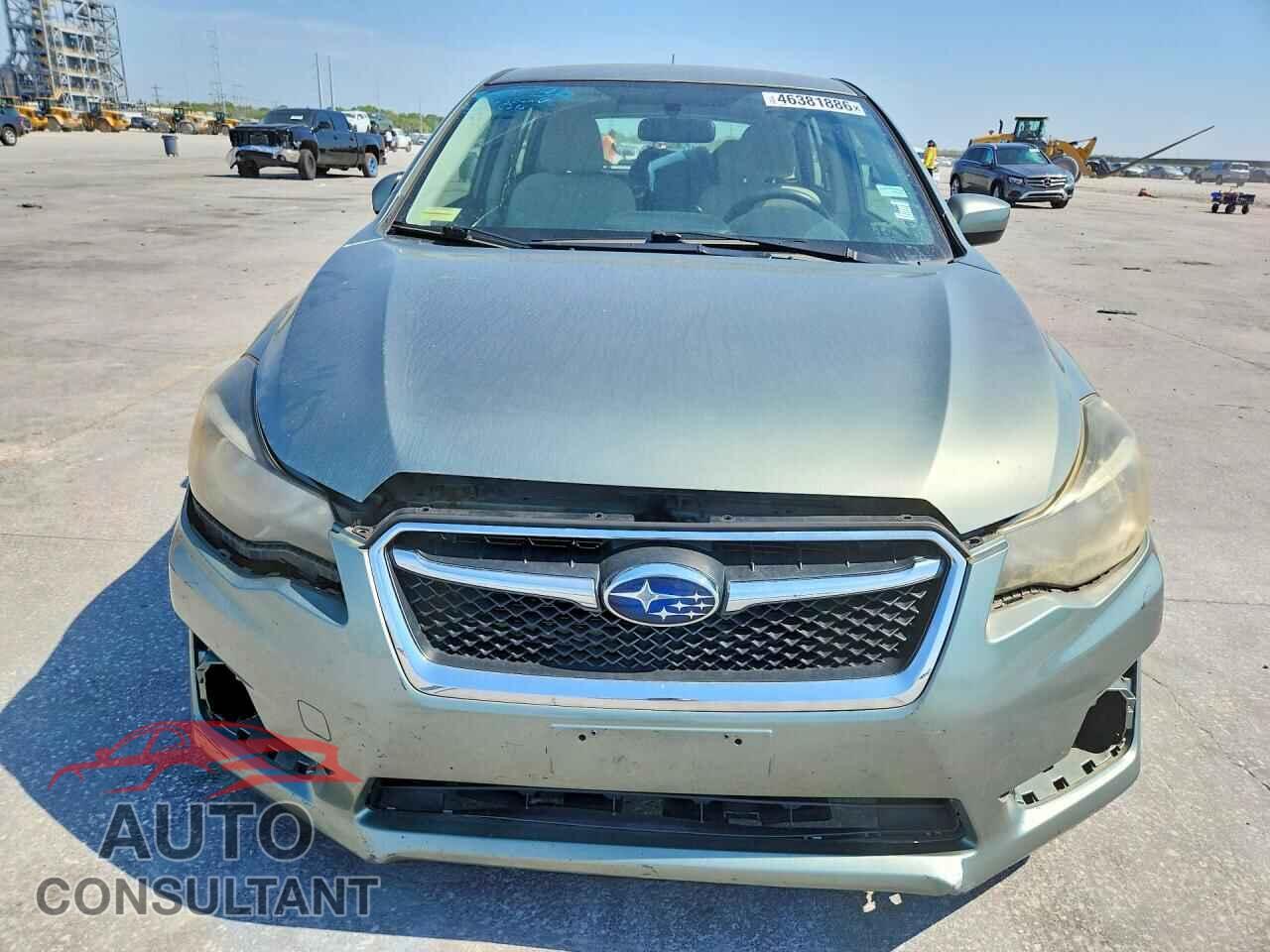 SUBARU IMPREZA 2015 - JF1GPAC69FH238445
