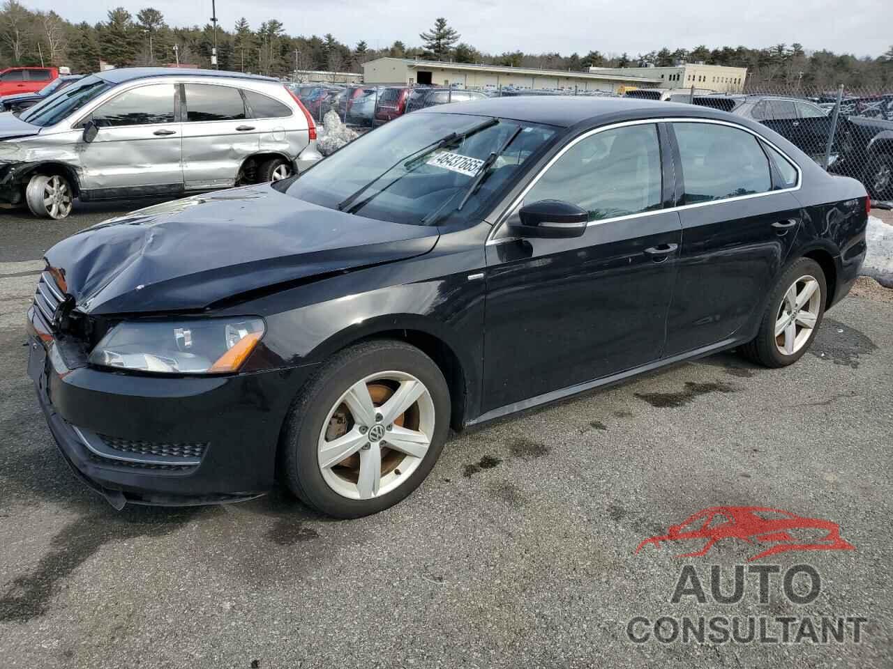 VOLKSWAGEN PASSAT 2014 - 1VWAT7A36EC021290