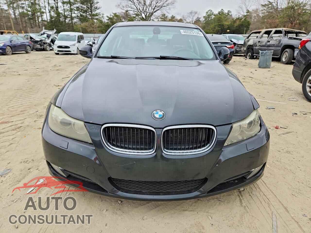 BMW 3 SERIES 2011 - WBAPK5C52BF125513