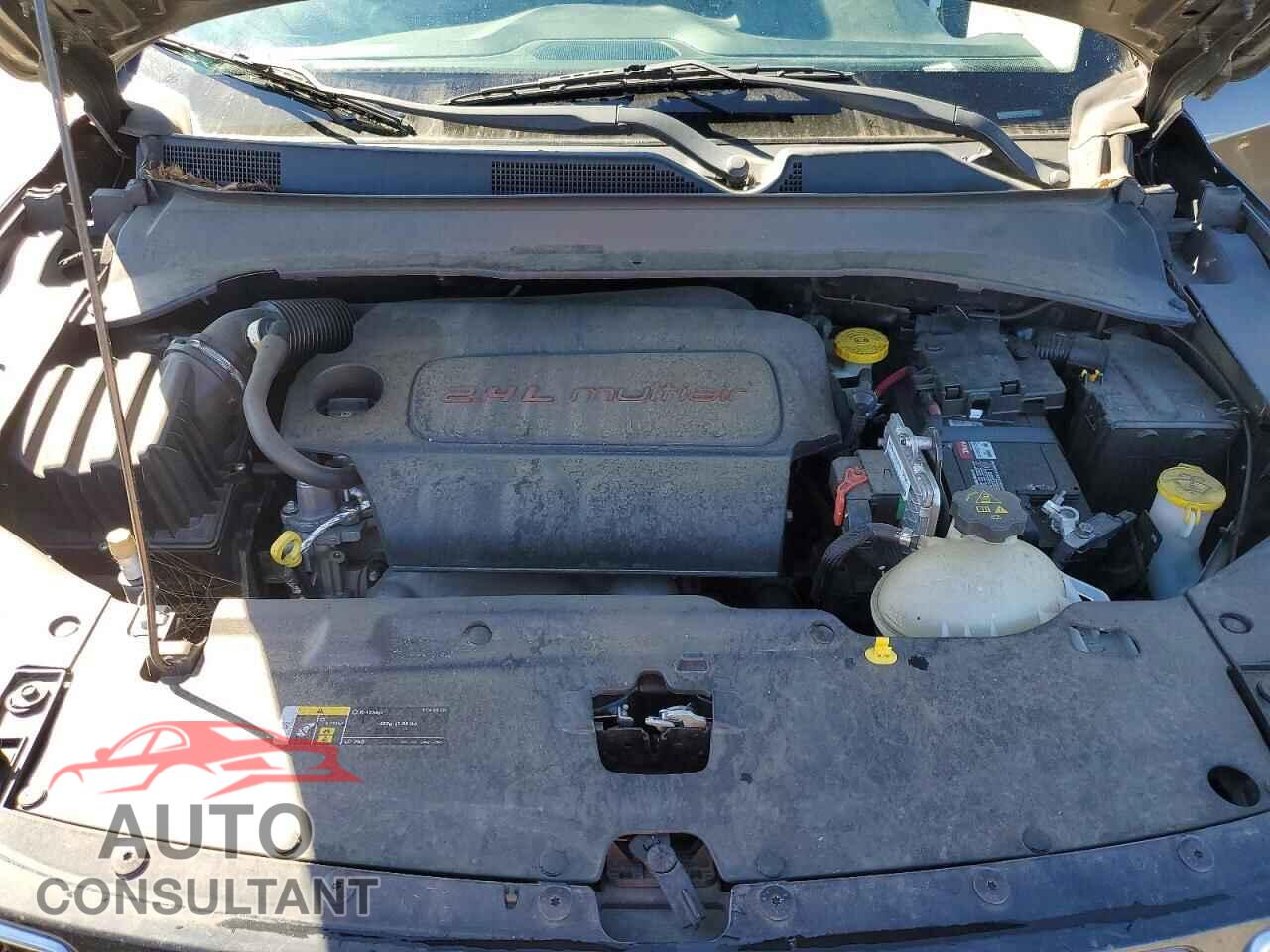 JEEP COMPASS 2017 - 3C4NJCAB4HT661288