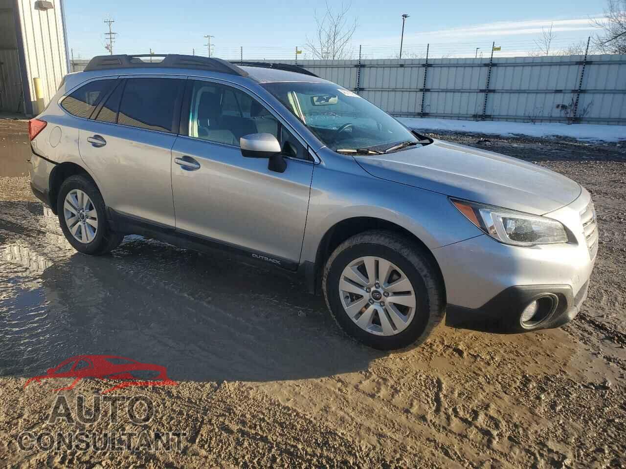 SUBARU OUTBACK 2017 - 4S4BSACC4H3370629