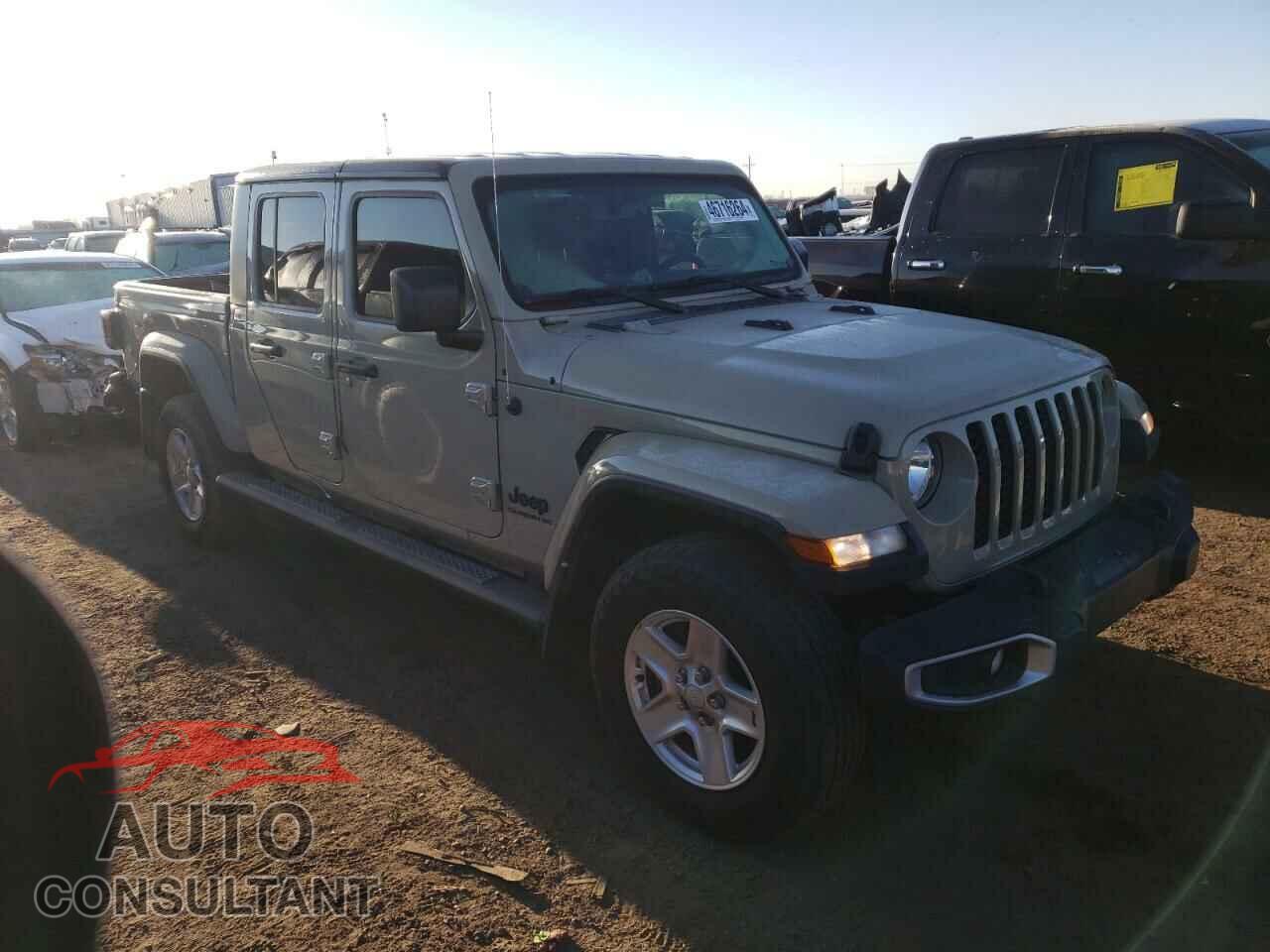 JEEP GLADIATOR 2020 - 1C6HJTAG0LL213568