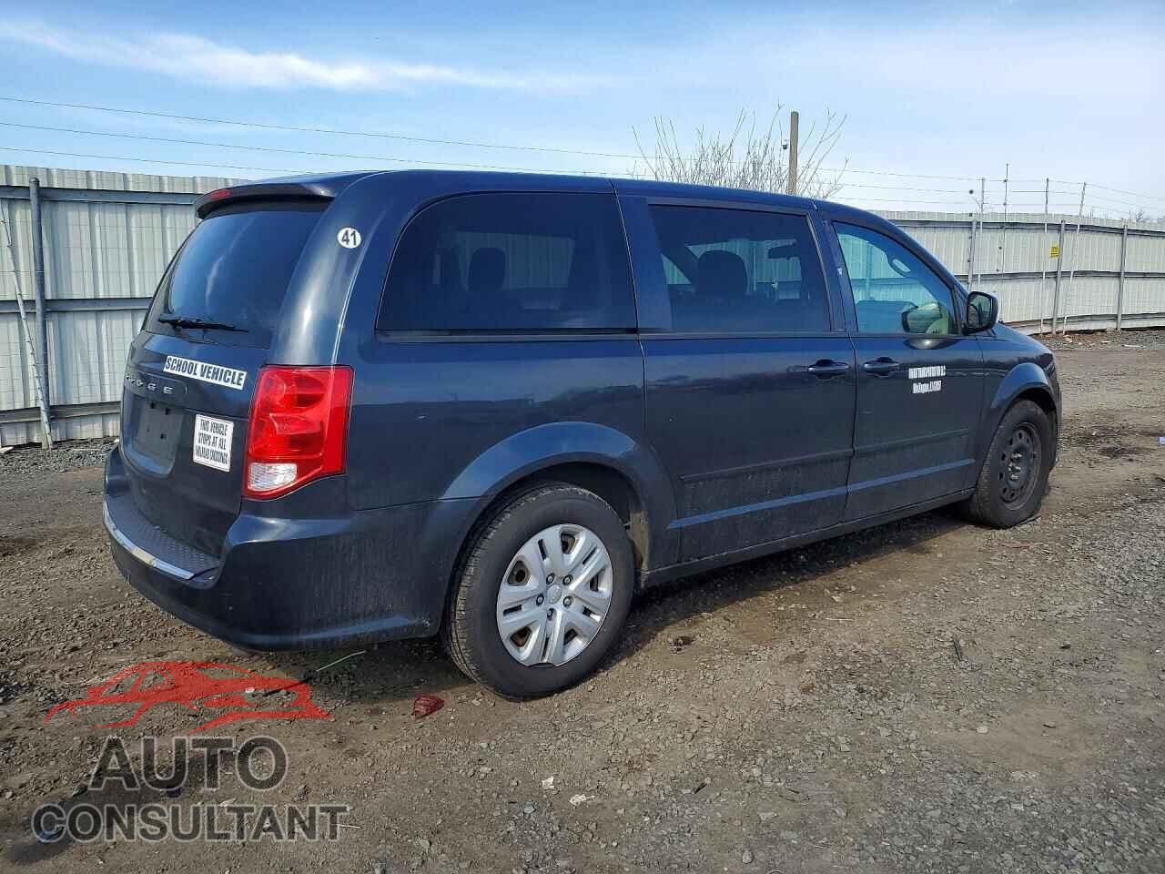 DODGE CARAVAN 2014 - 2C4RDGBG7ER302509