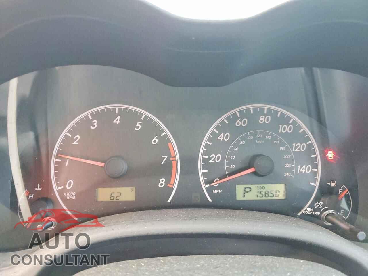 TOYOTA COROLLA 2012 - 2T1BU4EE4CC828765