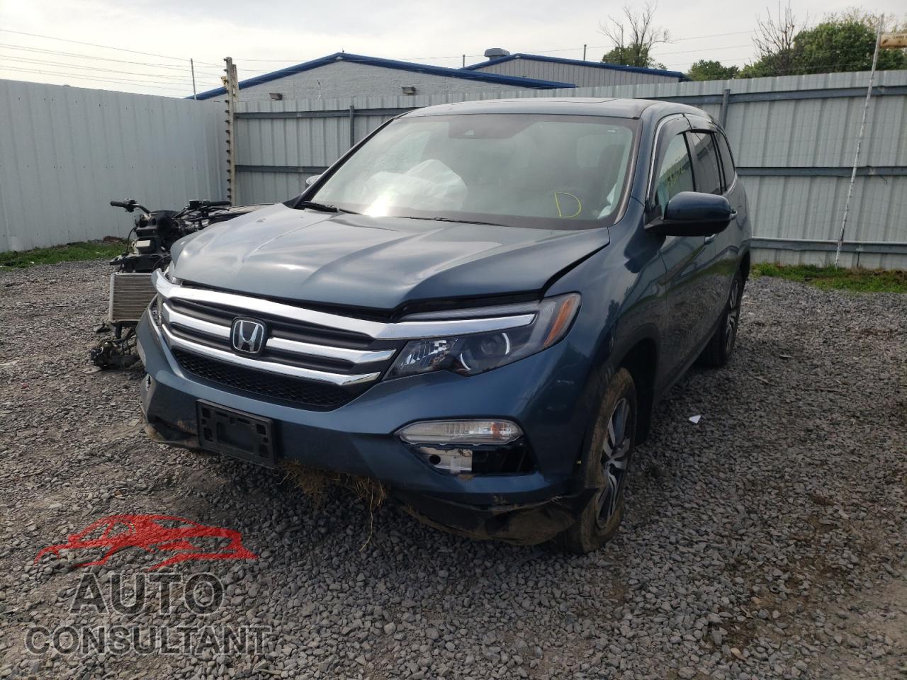 HONDA PILOT 2018 - 5FNYF6H61JB017809