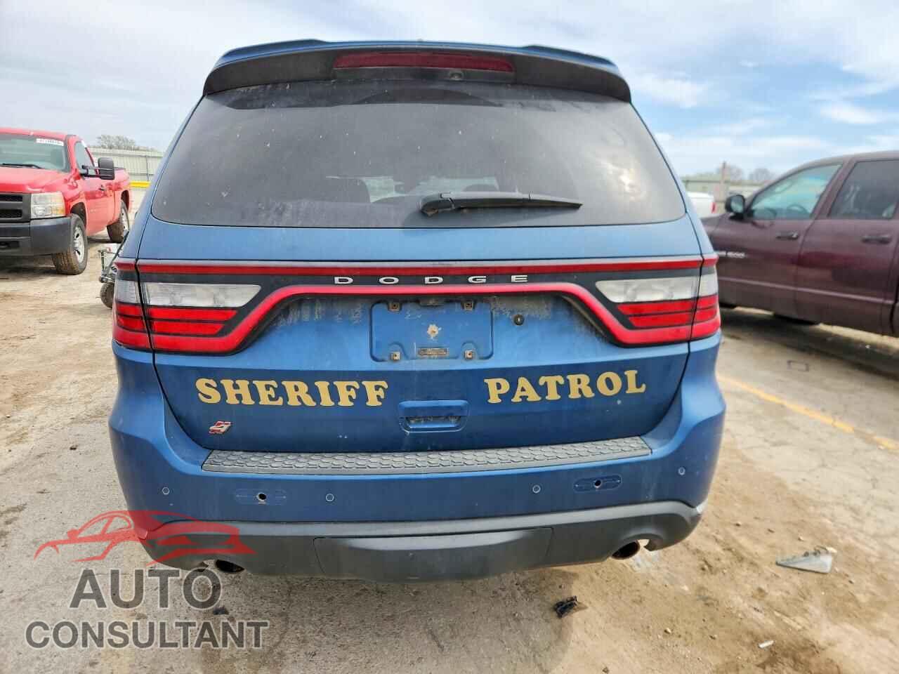 DODGE DURANGO 2023 - 1C4SDJFT3PC631497