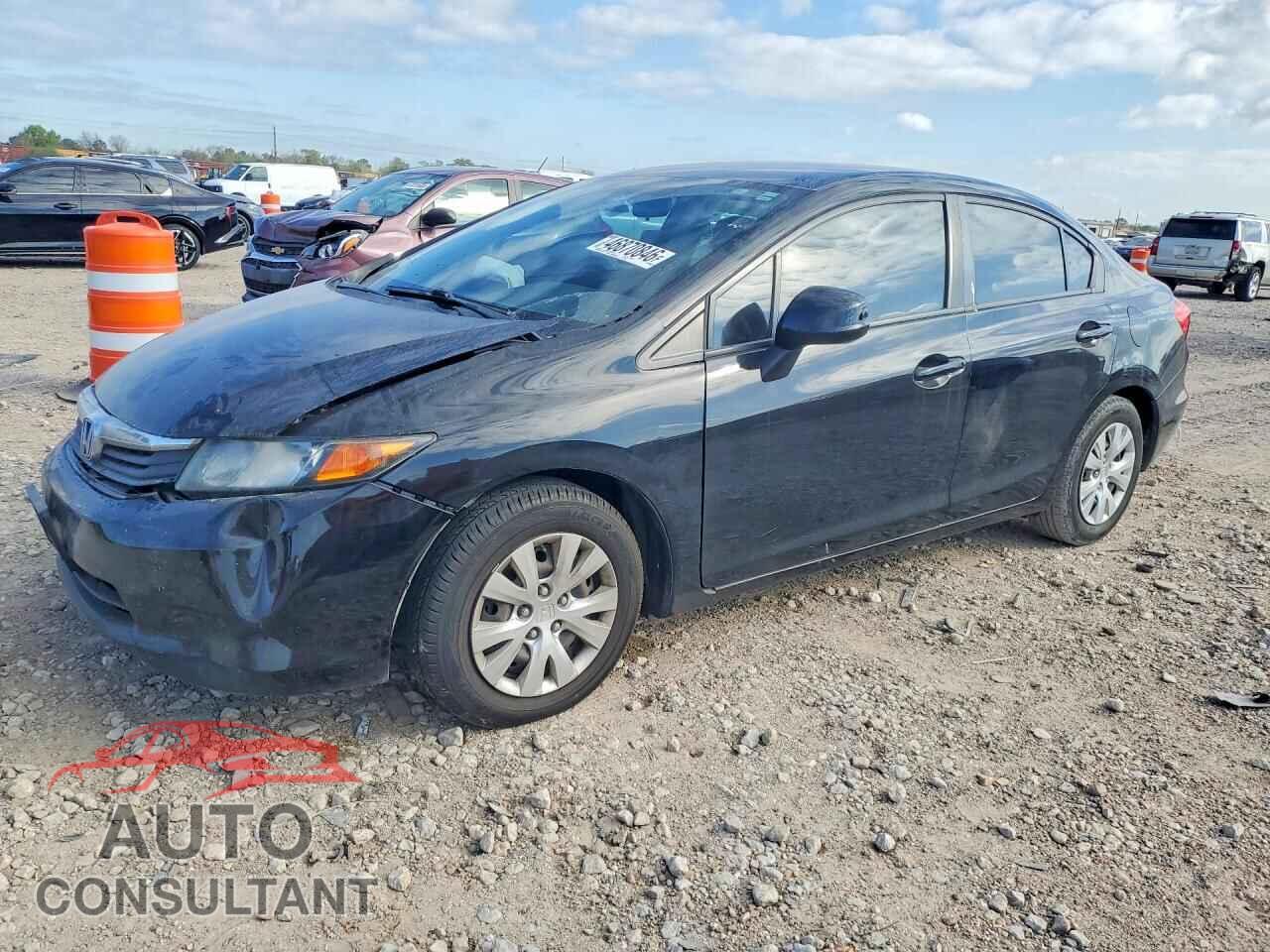 HONDA CIVIC 2012 - 19XFB2F55CE109827