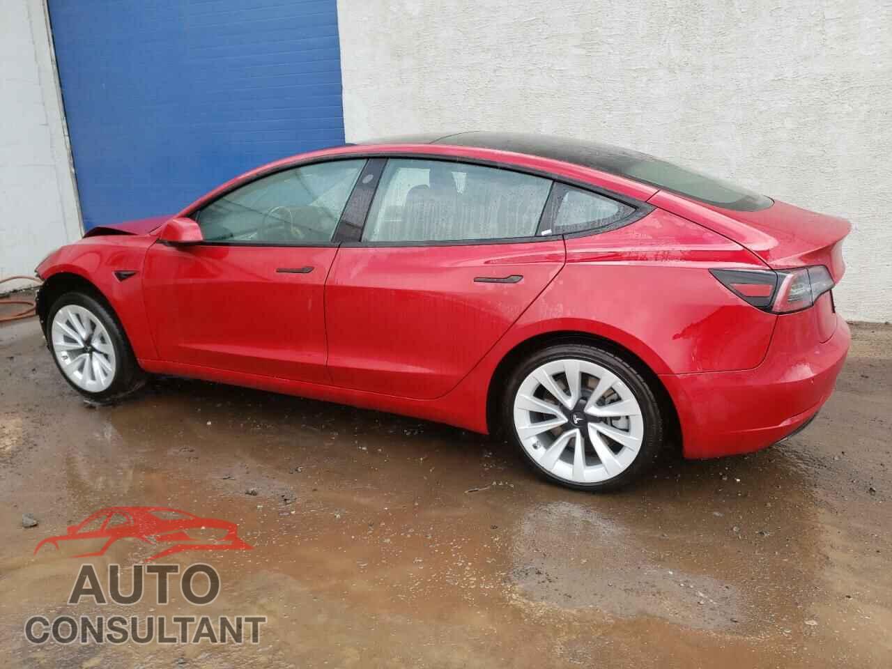 TESLA MODEL 3 2022 - 5YJ3E1EA3NF184929
