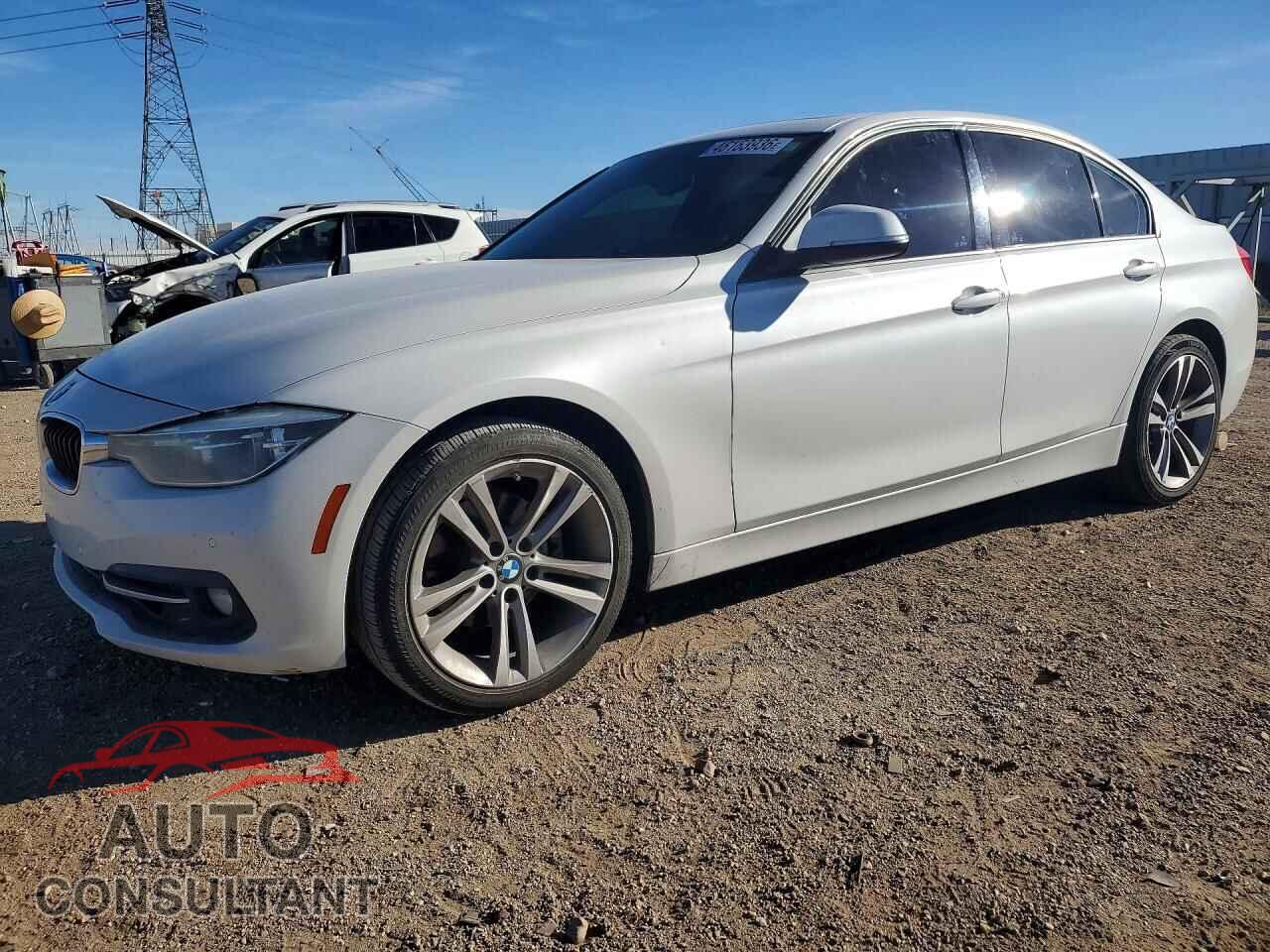 BMW 3 SERIES 2016 - WBA8E9G50GNU29014
