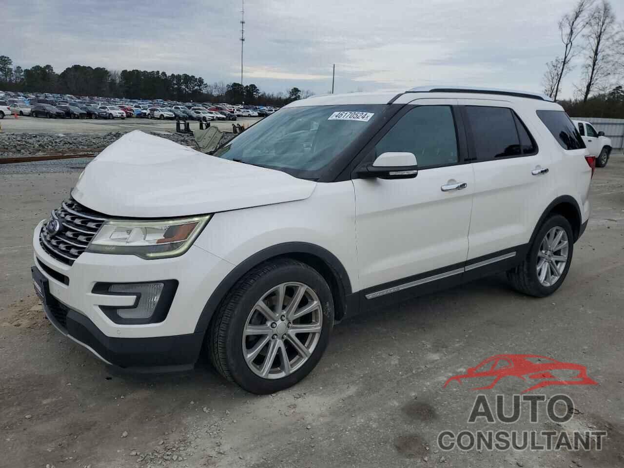 FORD EXPLORER 2016 - 1FM5K7F82GGC09453