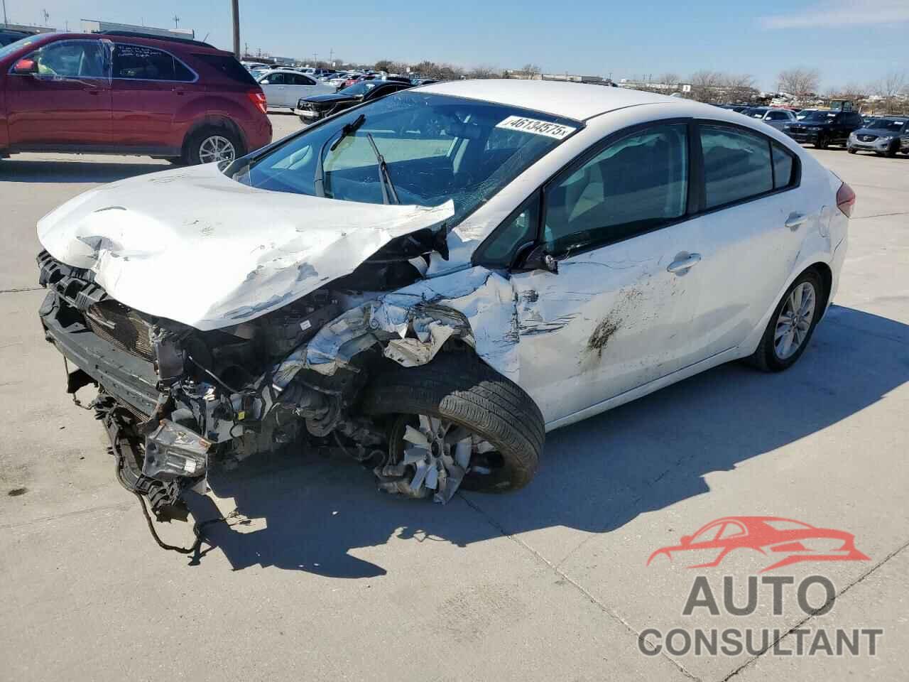 KIA FORTE 2017 - 3KPFL4A75HE011566