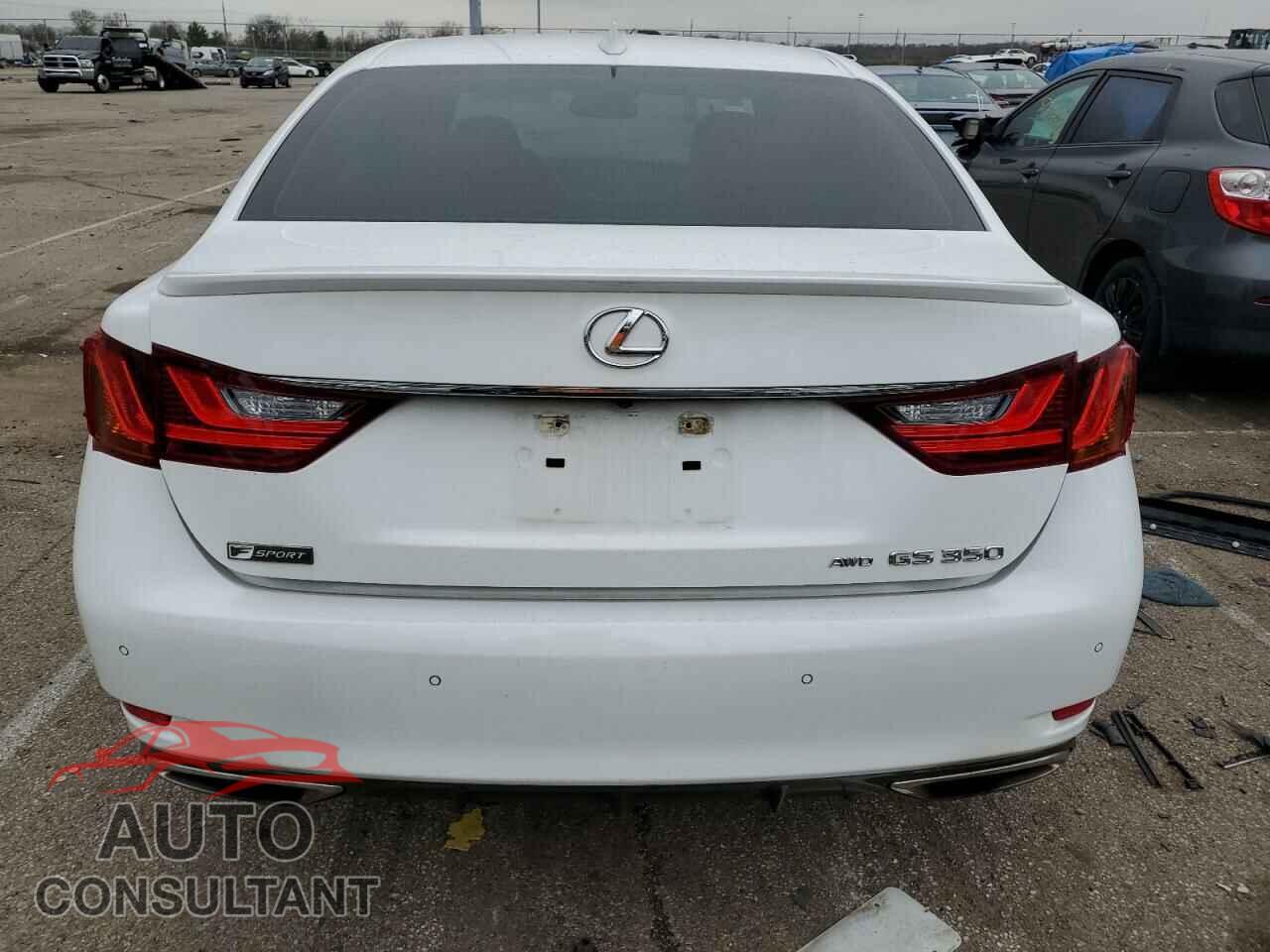 LEXUS GS350 2015 - JTHCE1BL6FA007581