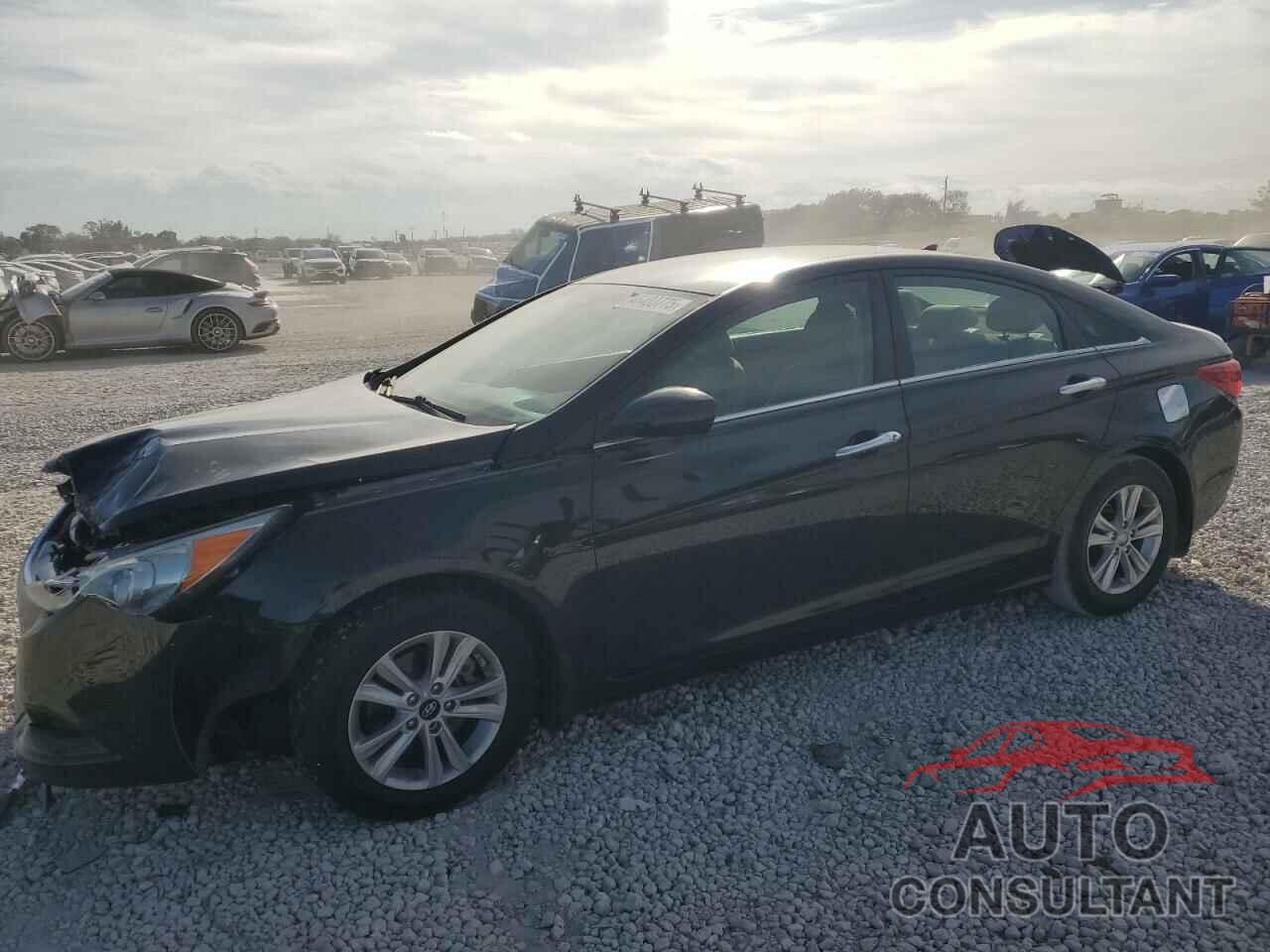 HYUNDAI SONATA 2012 - 5NPEB4AC4CH424188