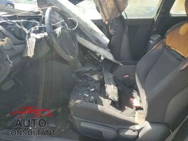 KIA FORTE 2010 - KNAFU6A23A5307780