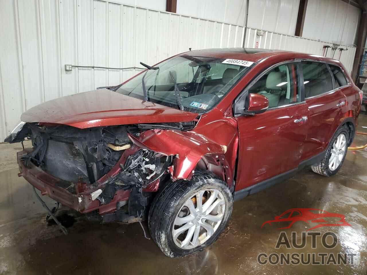 MAZDA CX-9 2012 - JM3TB3DV2C0354869