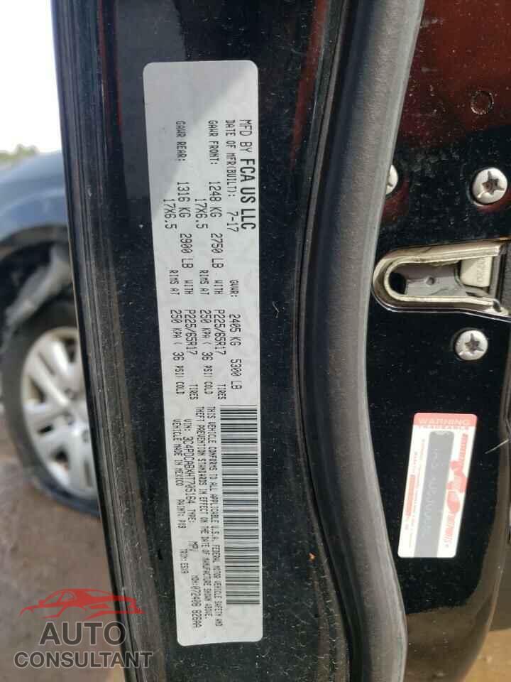 DODGE JOURNEY 2017 - 3C4PDCABXHT705164