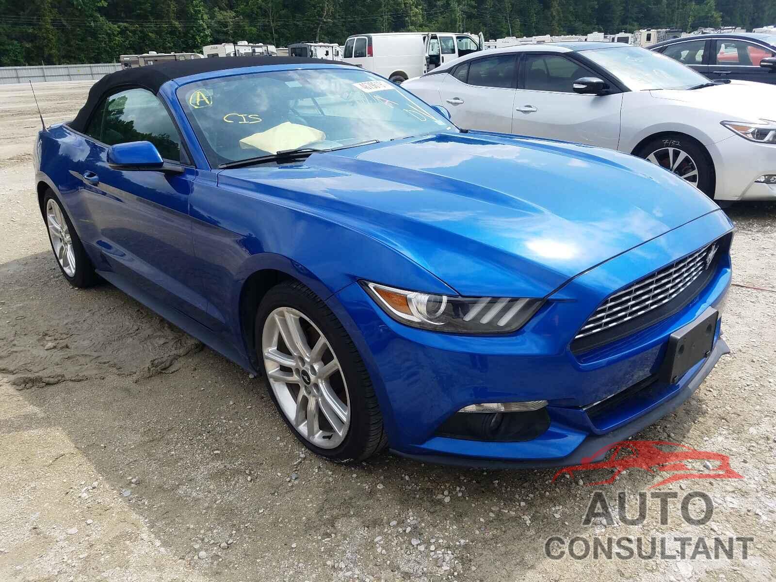 FORD MUSTANG 2017 - 1FATP8UH6H5225115