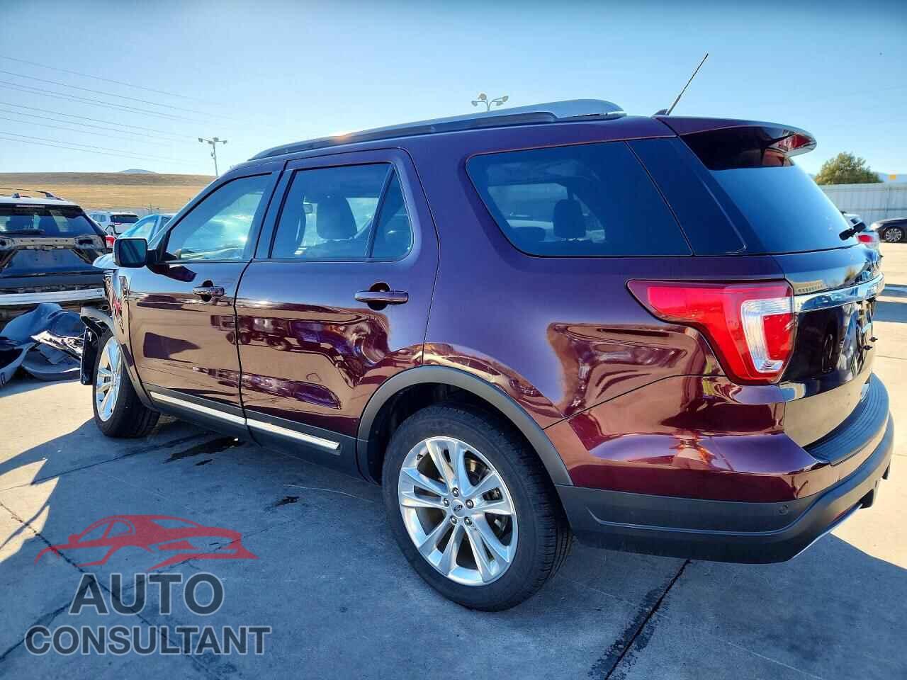 FORD EXPLORER 2019 - 1FM5K8D86KGB08062