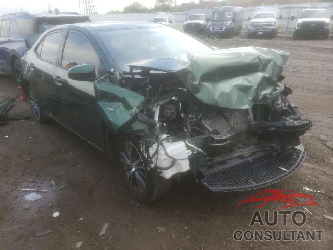 TOYOTA COROLLA 2016 - 2T1BURHE7GC565637